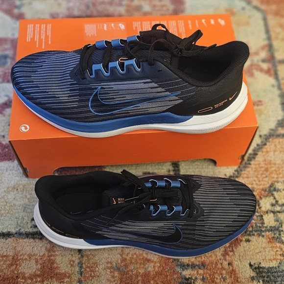 New Nike Air Winflow 9 Men Run Size 12 c17 - Picture 1 of 6
